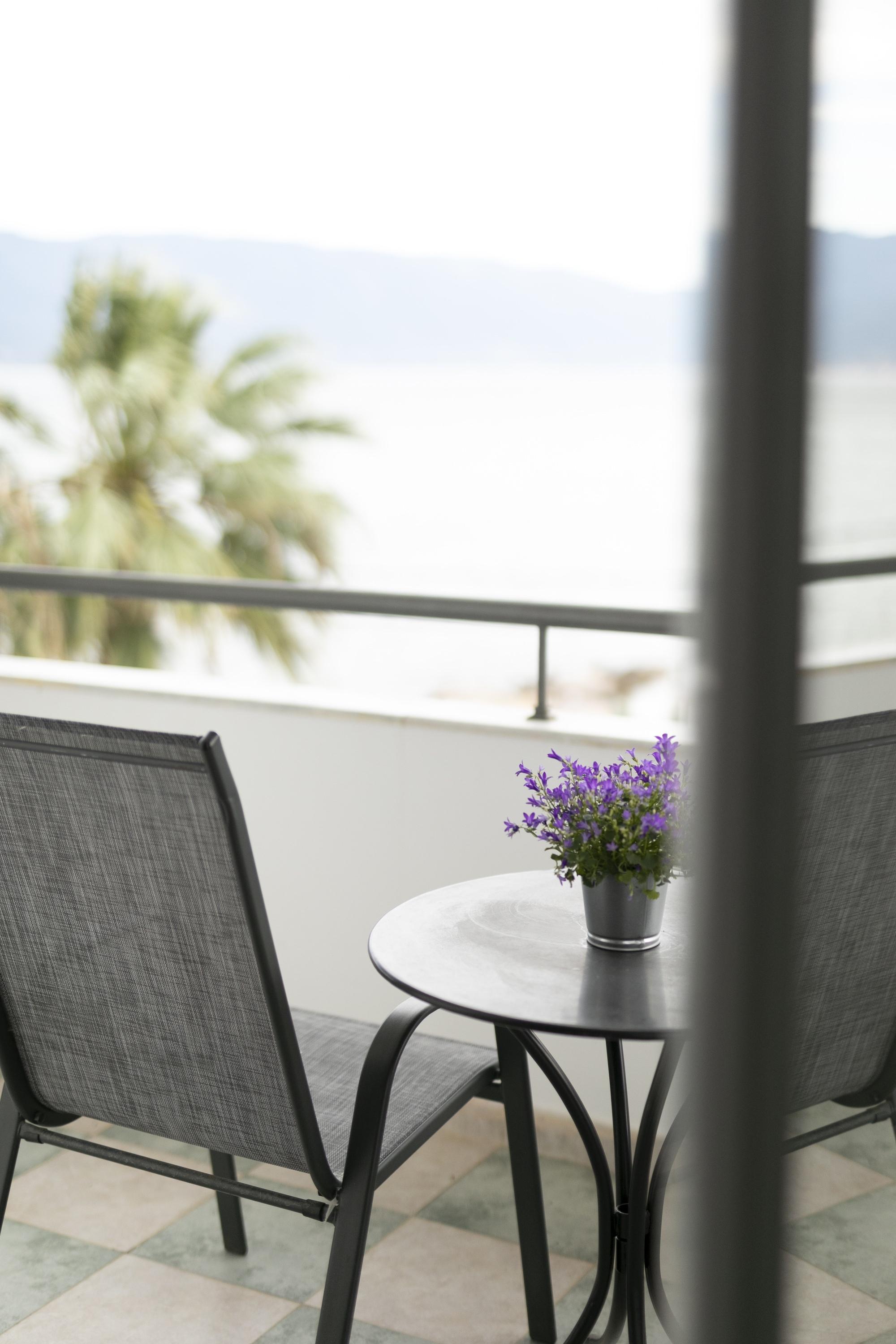 Calma Beach Hotel スタブロス エクステリア 写真