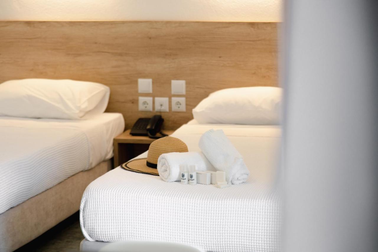 Calma Beach Hotel スタブロス エクステリア 写真