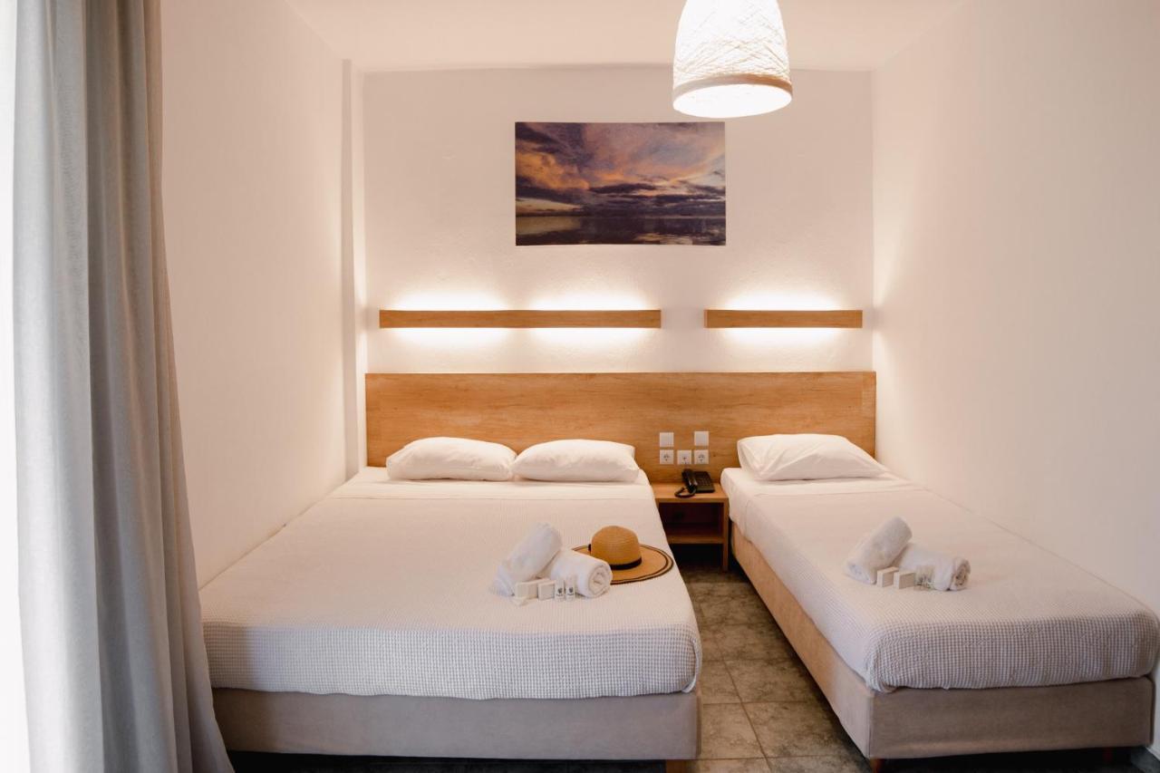 Calma Beach Hotel スタブロス エクステリア 写真