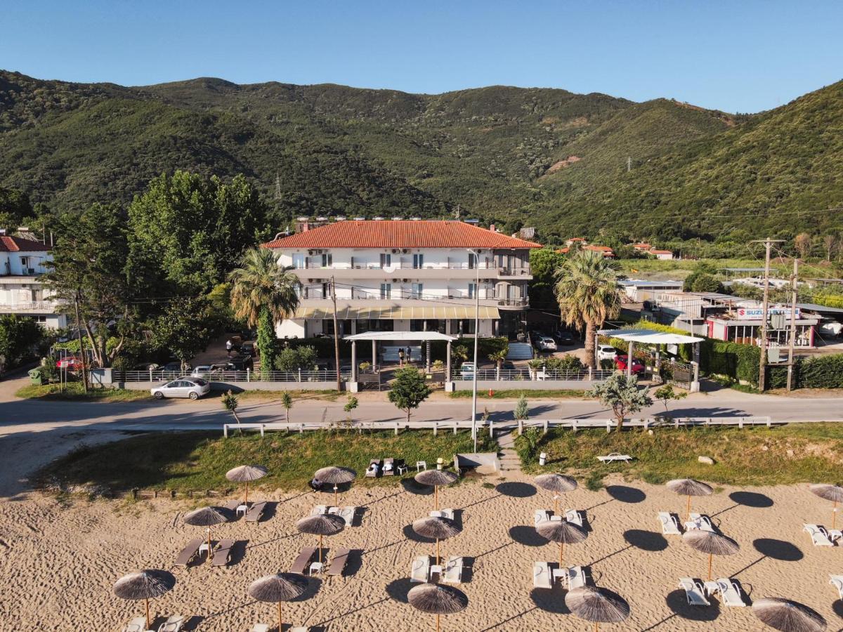 Calma Beach Hotel スタブロス エクステリア 写真