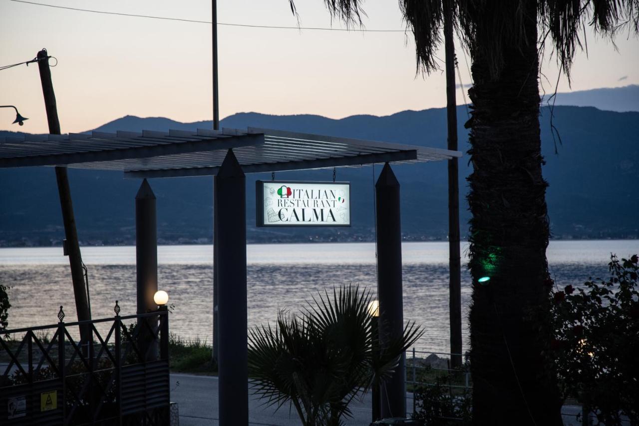 Calma Beach Hotel スタブロス エクステリア 写真